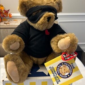 Vintage Vermont “Love Bandit” Teddy Bear, NWOT
